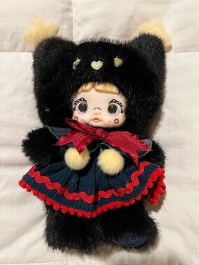 Nommi Magical Christmas Eve Plush Pendant “Wishing Elf”